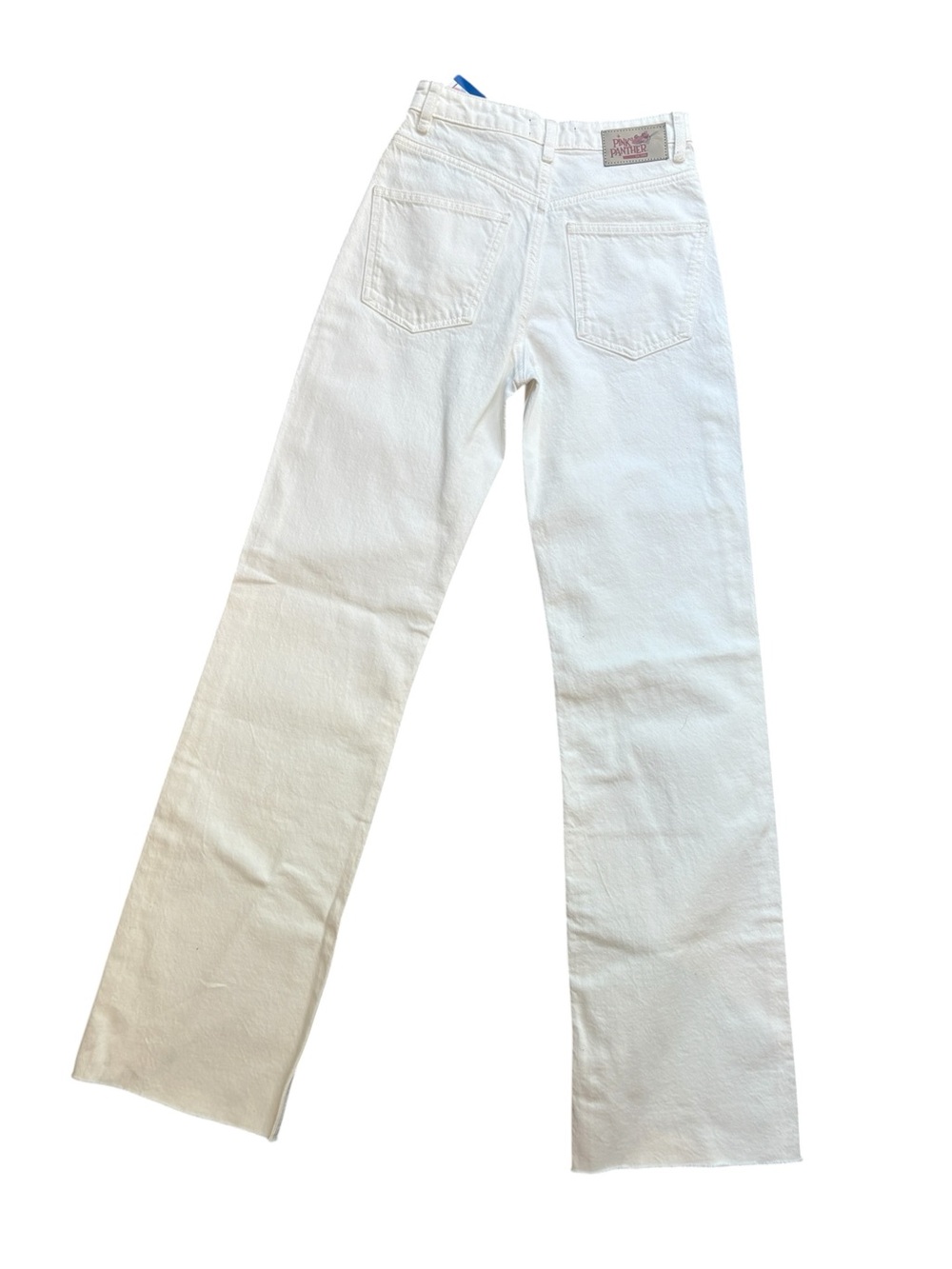 NWT Desigual x Pink Panther White Graphic Straight/Wide Leg Jeans Sz. 6 - Picture 5 of 10